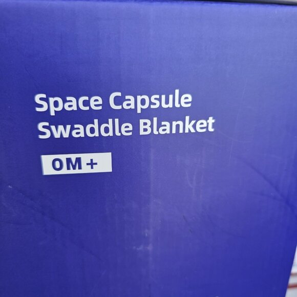 Evoceler Space Capsule Swaddle Blanket 0M+ New Sealed Package - Picture 3 of 9